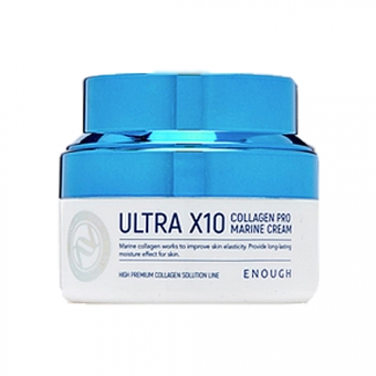 Увлажняющий крем с коллагеном Enough Ultra X10 Collagen Pro Marine Cream