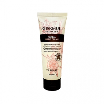 Крем для рук с экстрактом злаков Enough 8 Gokmul Cereal Hand Cream