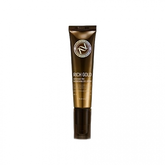 Питательный крем для век с золотом Enough Rich Gold Intensive Pro Nourishing Eye Cream