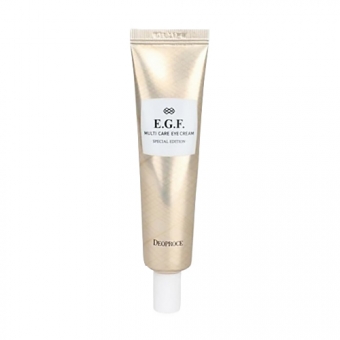 Крем для век с egf Deoproce Egf Multi Care Eye Cream