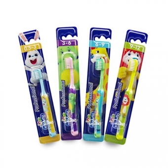 Детская зубная щетка Lion Kodomo Professional Teeth Toothbrush Age