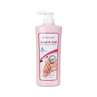 Лосьон для рук и ногтей 3W Clinic Hand And Nail Relaxing Lotion