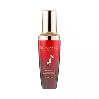 Питательная сыворотка с красным женьшенем 3W Clinic Red Ginseng Nourishing Serum