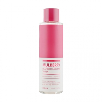 Успокаивающий тонер A'Pieu Mulberry Blemish Clearing Toner