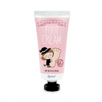 Ультраувлажняющий парфюмированный крем для ног Epoux Wicked Perfume Foot Cream