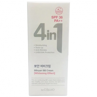 ББ крем для лица Cellio 4 In 1 Bboyan BВ Cream