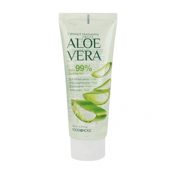 Успокаивающий гель с экстрактом алоэ FoodaHolic Aloe Soothing Gel