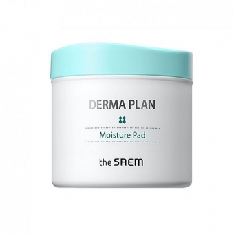 Пады увлажняющие The Saem Derma Plan Moisture Pad