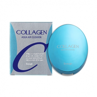 Увлажняющий кушон с коллагеном Enough Collagen Aqua Air Cushion