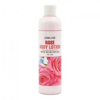 Лосьон для тела Lebelage Rose Body Lotion