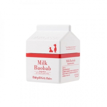 Увлажняющий детский крем для лица и тела MilkBaobab Baby And Kids Balm Cream Milk Baobab