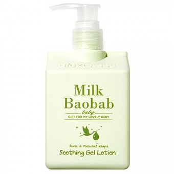 Гель-лосьон для тела Milk Baobab Baby Soothing Gel Lotion