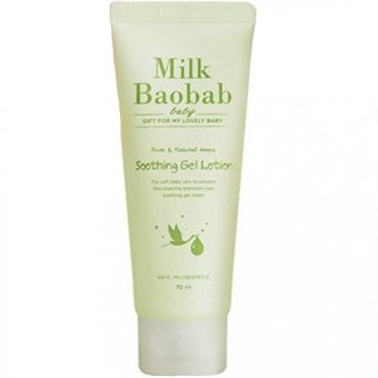 Гель-лосьон для тела Milk Baobab Baby Soothing Gel Lotion