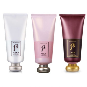 Пенка для лица The History Of Whoo Cleansing Foam