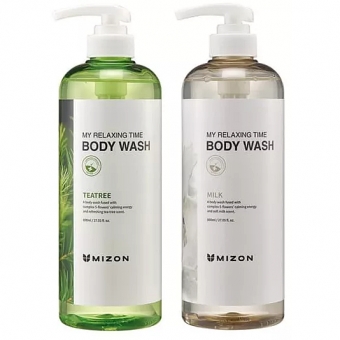 Гель для душа Mizon My Relaxing Time Body Wash