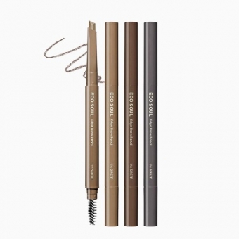 Карандаш для бровей The Saem Eco Soul Edge Brow Pencil