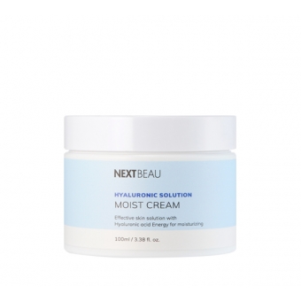 Увлажняющий крем с гиалуроновой кислотой Nextbeau Hyaluronic Solution Moist Cream