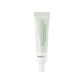 Успокаивающий крем для кожи вокруг глаз с маслом семян конопли Nextbeau Hemp Seed Solution Calming Advanced Eye Cream