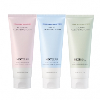 Очищающая пенка для умывания Nextbeau Solution Cleansing Foam