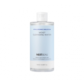 Увлажняющая мицеллярная вода с гиалуроновой кислотой Nextbeau Hyaluronic Solution Moist Cleansing Water