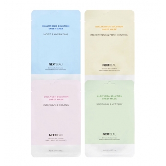 Тканевая маска для лица Nextbeau Solution Sheet Mask