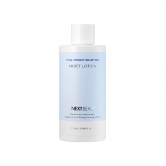 Увлажняющий лосьон с гиалуроновой кислотой Nextbeau Hyaluronic Solution Moist Lotion