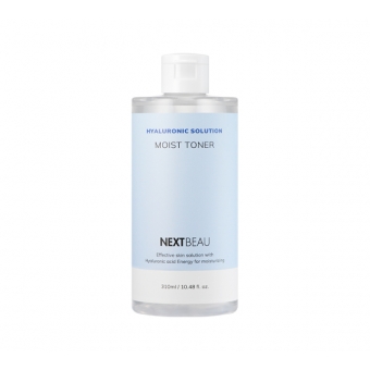 Увлажняющий тонер с гиалуроновой кислотой Nextbeau Hyaluronic Solution Moist Toner