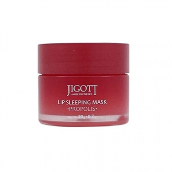 Маска ночная для губ с прополисом Jigott Lip Sleeping Mask Propolis