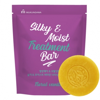 Твёрдый кондиционер Mukunghwa Silky and Moist Treatment Bar