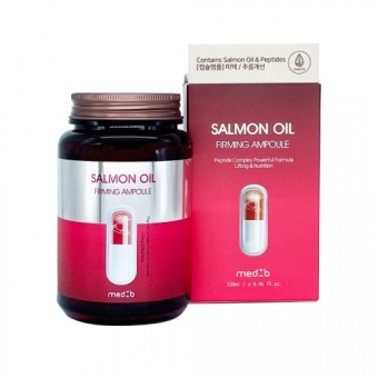 Укрепляющая сыворотка для лица с маслом лосося Med B Salmon Oil Firming Ampoule