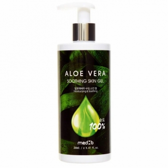 Успокаивающий гель для тела с алоэ вера Med B Aloe Vera Soothing Skin Gel