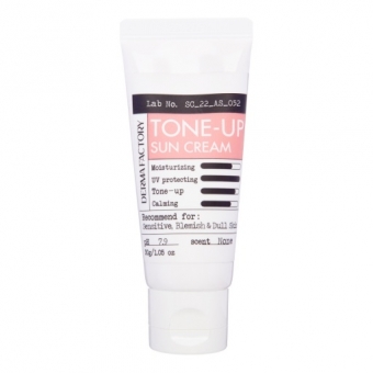 Тонизирующий солнцезащитный крем для лица Derma Factory Inorganic Tone-Up Sun Cream