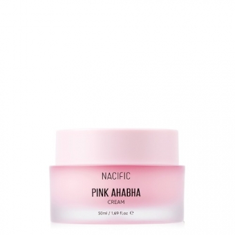 Крем для проблемной кожи с AHA BHA кислотами Nacific Pink AHA BHA Cream