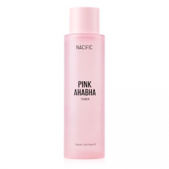 Тонер с AHA BHA кислотами Pink AHA BHA Nacific Pink AHA BHA Toner