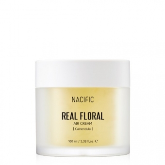 Крем для лица с лепестками календулы Nacific Real Floral Calendula Air Cream