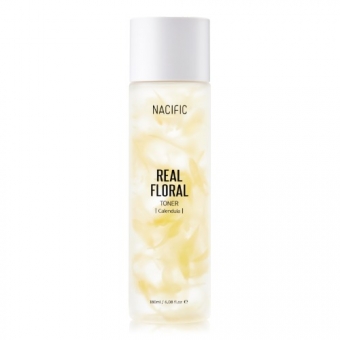 Увлажняющий тонер с лепестками календулы Nacific Real Floral Calendula Toner