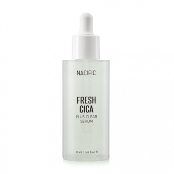 Успокаивающая сыворотка с экстрактом центеллы азиатской Nacific Fresh Cica Plus Clear Serum