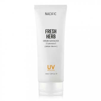 Солнцезащитный крем для лица Nacific Fresh Herb Origin Sun Block SPF 50+ PA++++