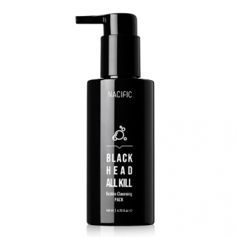 Пузырьковая пенка для лица Nacific Blackhead All Kill Bubble Cleansing Pack