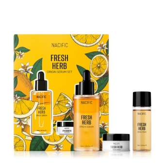 Набор уходовых средств Nacific Fresh Herb Origin Set