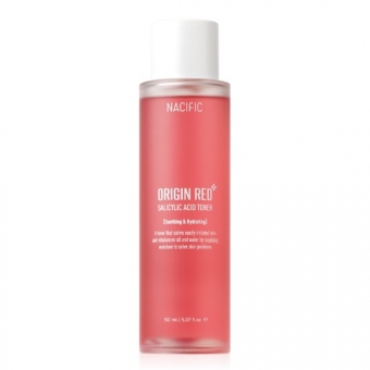 Успокаивающий тонер с салициловой кислотой Nacific Origin Red Salicylic Acid Toner pH 5.5(+/-1)