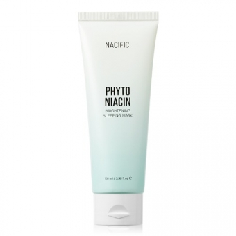 Ночная осветляющая маска для лица Nacific Phyto Niacin Brightening Sleeping Mask