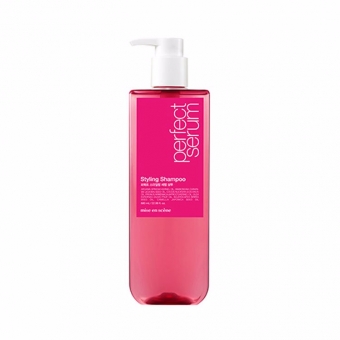 Восстанавливающий шампунь для поврежденных волос Mise En Scene Perfect Styling Serum Shampoo