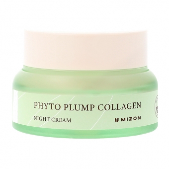 Ночной крем для лица с фитоколлагеном Mizon Phyto Plump Collagen Day Cream