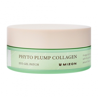 Патчи под глаза с фитоколлагеном Mizon Phyto Plump Collagen Eye Gel Patch