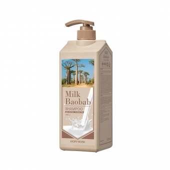 Шампунь с ароматом мускуса Milk Baobab Original Shampoo Ivory Musk