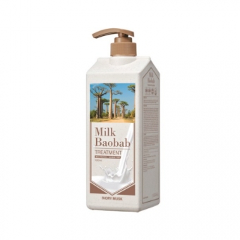 Бальзам для волос с ароматом мускуса Milk Baobab Original Treatment Ivory Musk