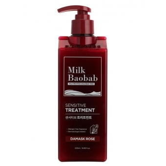 Бальзам для волос Milk Baobab Sensitive Treatment Damask Rose