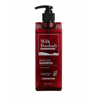 Шампунь для волос Milk Baobab Sensitive Shampoo Damask Rose