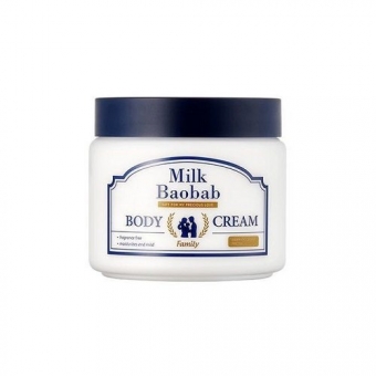 Гипоаллергенный крем для тела Milk Baobab Family Body Cream